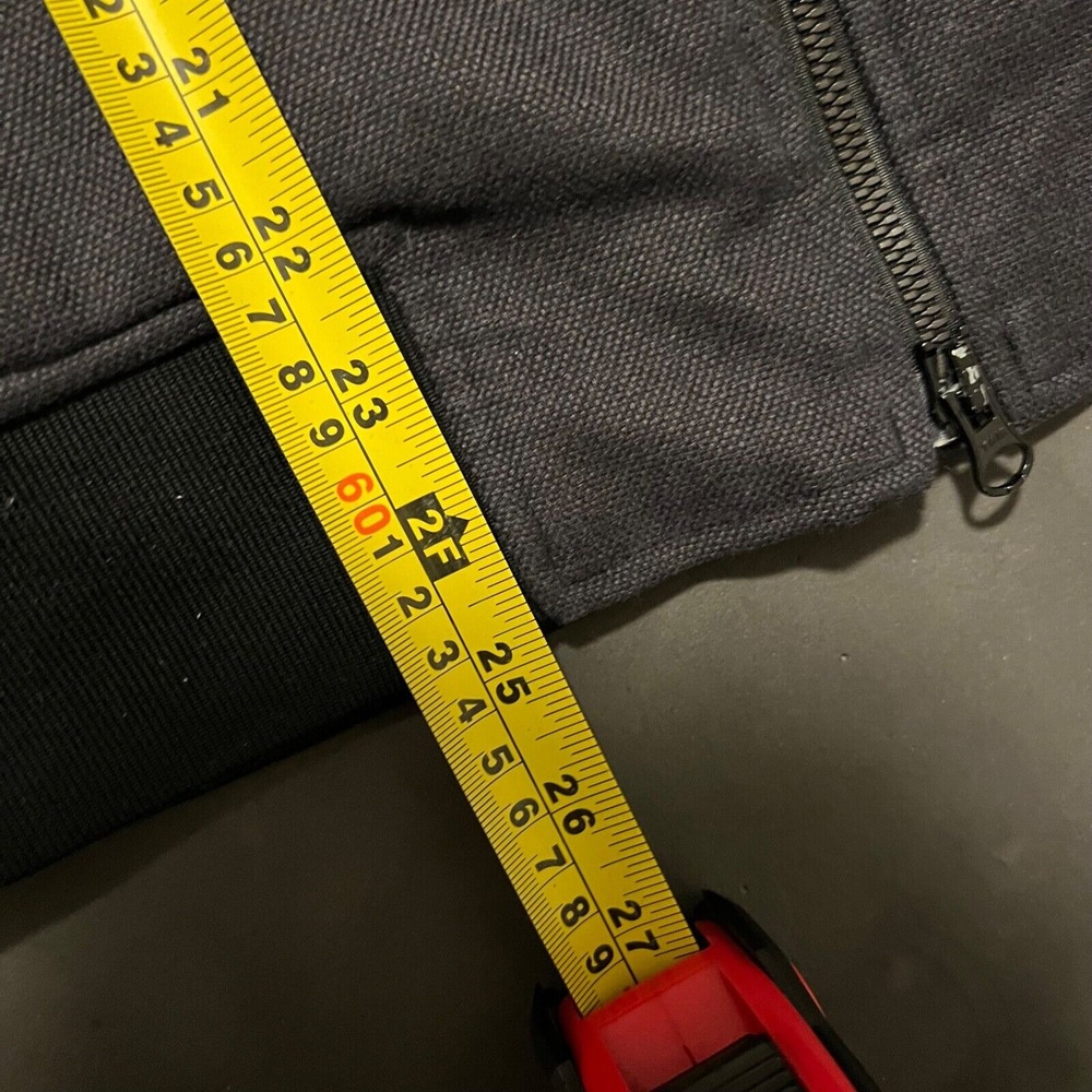 Lululemon Chilly Bomber Size 6 Goose Down Black Puffer‎ Zip Up Jacket - Picture 12 of 13